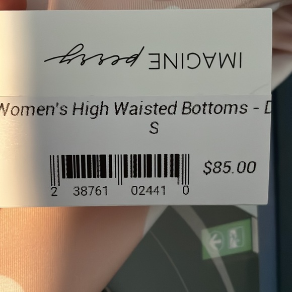 Bathing suit bottoms - high waist - Picture 4 of 11